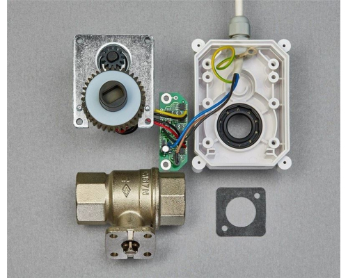 Шаровой электропривод Gidrolock Ultimate 12V Tiemme 3/4''