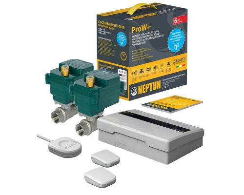 Система защиты от протечек Neptun ProW+ 3/4