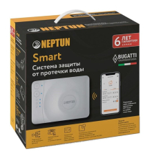 Система защиты от протечек Neptun Bugatti Smart 1/2