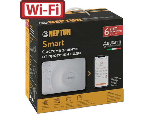Система Neptun Bugatti Smart 1/2 Tuya