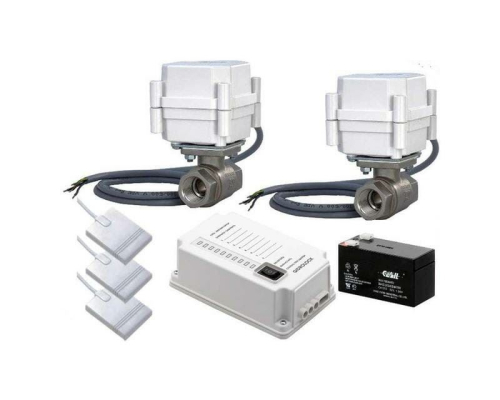 Система защиты от протечки Gidrоlock Premium Bonomi 1/2" (2 электропривода)