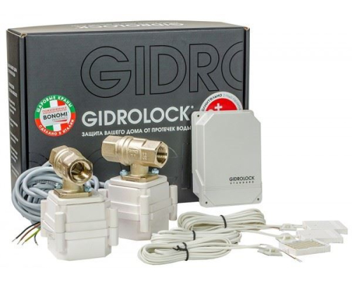 Комплект Gidrolock Standard Bugatti 1/2"
