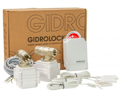 Комплект Gidrolock Standard G-LocK 3/4"