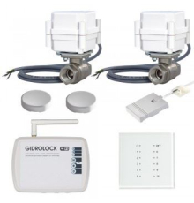 Система защиты от протечек Gidrolock Radio + Wi-Fi 1/2