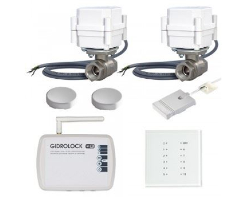 Система защиты от протечек Gidrolock Radio + Wi-Fi 1/2