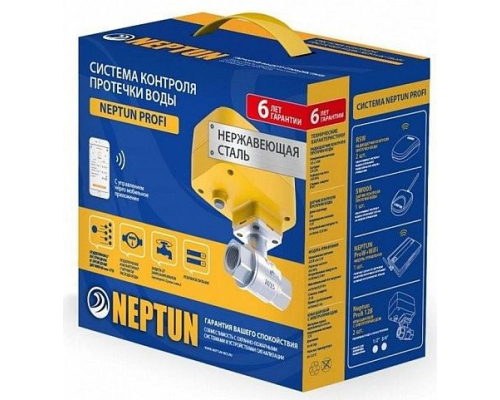 Система защиты от протечек Neptun PROFI WiFi 1/2