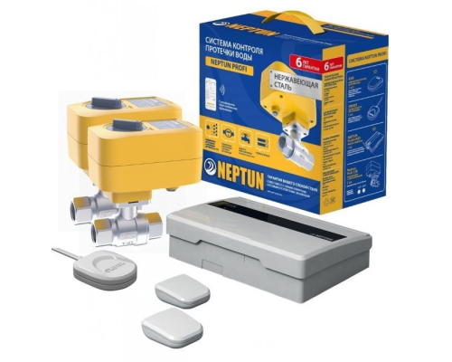 Система защиты от протечек Neptun PROFI WiFi 3/4