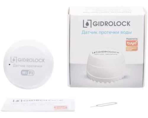 Датчик протечки воды Gidrolock TYW1 Wi-Fi