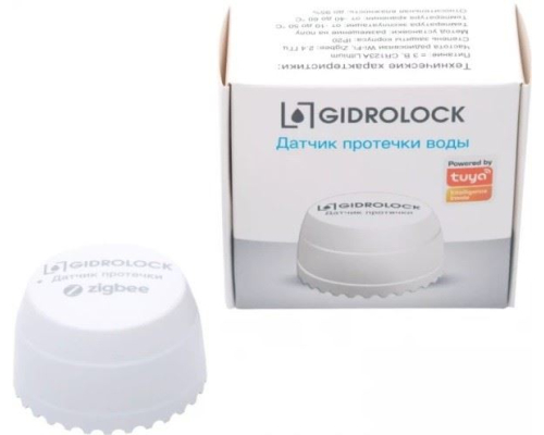 Датчик протечки воды Gidrolock TYZ1 Zigbee