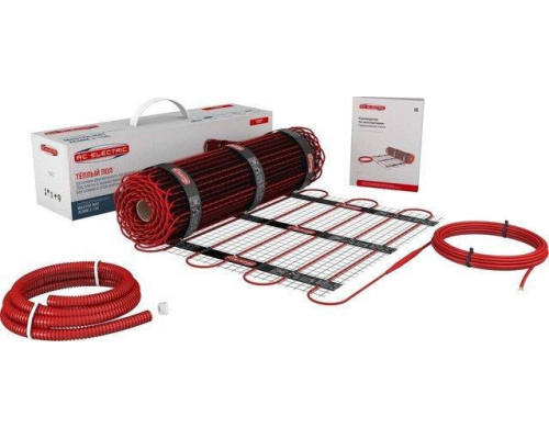 Нагревательный мат AC Electric Master Mat ACMM 2-150-0,5