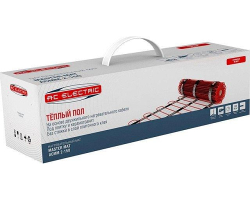 Нагревательный мат AC Electric Master Mat ACMM 2-150-0,5