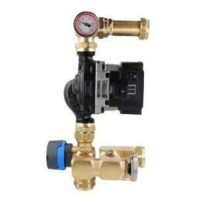 Насосно-смесительный узел Afriso с насосом Grundfos UPM3 Auto 15-70/130 мм