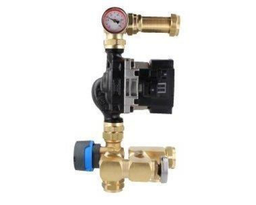 Насосно-смесительный узел Afriso с насосом Grundfos UPM3 Auto 15-70/130 мм