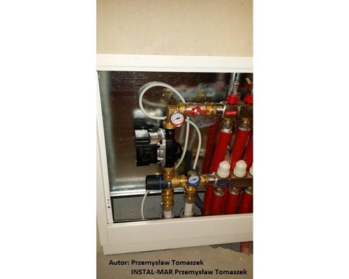 Насосно-смесительный узел Afriso с насосом Grundfos UPM3 Auto 15-70/130 мм