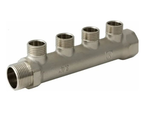 Коллектор резьбовой FM 3/4",1/2"х4