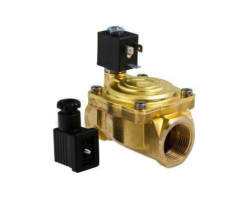 Клапан электромагнитный нормально закрытый CEME 1/2"