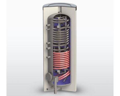 Буферная емкость Elektromet WGJ-B inox 350