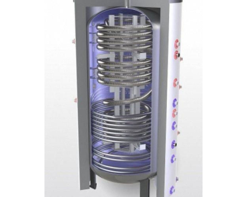 Буферная емкость Elektromet WGJ-B inox 350