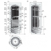 Буферная емкость Elektromet WGJ-B inox 350