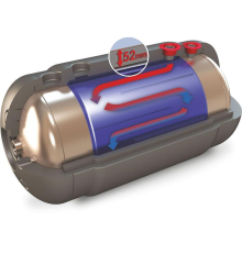 Бойлер косвенного нагрева Elektromet WGJ-g Turbo 80 [81 л]