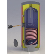 Бойлер косвенного нагрева Elektromet WGJ-S 100 [104 л]