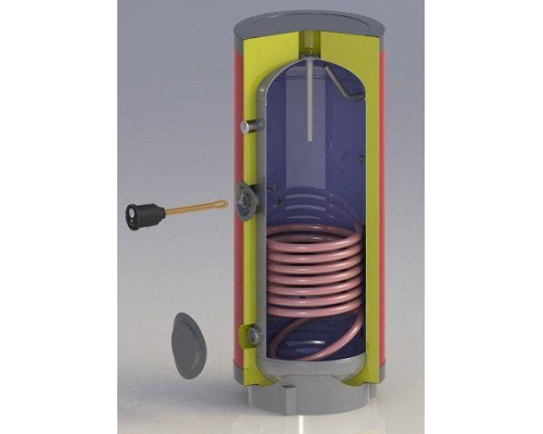 Бойлер косвенного нагрева Elektromet WGJ-S 100 [104 л]