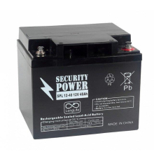 Аккумуляторная батарея Энергия Security Power SPL 12-100 12V/100Ah