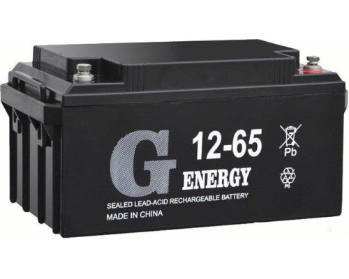 Аккумуляторная батарея Энергия G-energy 12-65