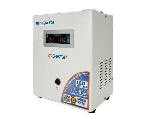 Источник бесперебойного питания Энергия Pro-500 12V