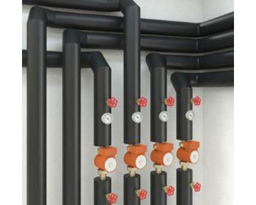 Трубка теплоизоляционная Energocell HT 22/13-2 вн. D 22 мм, толщина изол. 13 мм.