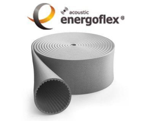 Шумопоглощающая изоляция Energoflex Acoustic вн. D 110 мм., длина 5 м.