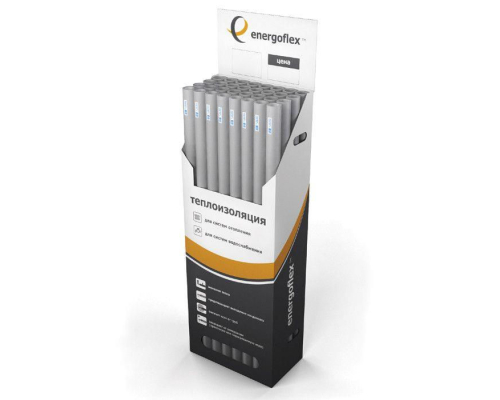 Теплоизоляция для труб Energoflex Super 15/9-1,2 толщина изоляции 9 мм