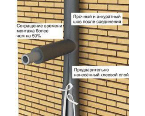 Теплоизоляция для труб Energoflex Super SK 18/9-2 толщина изоляции 9 мм