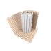 Мат теплоизоляционный для теплого пола Energofloor Tacker 30/1,0-1,6 DES-sg