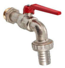 Шаровой кран Enolgas Kit со штуцером 1