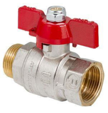Шаровой кран Enolgas Basic 1/2 вн.р - нар.р. арт. S.218.04