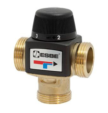 Термостатический клапан ESBE VTA372 20-55°C G1 20-3,4