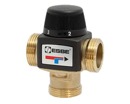 Термостатический клапан ESBE VTA372 20-55°C G1 20-3,4
