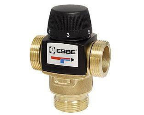 Термостатический клапан ESBE VTA572 10-30°C, Kvs 4,5 нар. р.