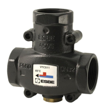 Термостатический клапан ESBE VTC511 25-9 50°C вн. р.