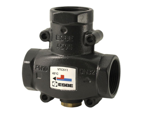 Термостатический клапан ESBE VTC511 25-9 50°C вн. р.
