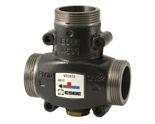 Термостатический клапан ESBE VTC512 25-9 50°C нар. р.