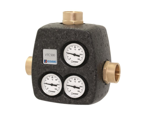 Термостатический клапан ESBE VTC531 25-8 50°C вн. р.