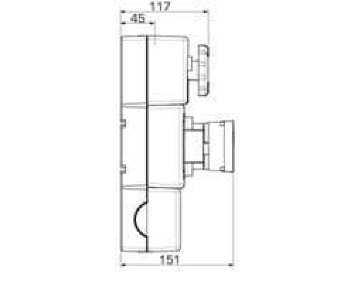 Насосная группа ESBE GDA311 ARA 639