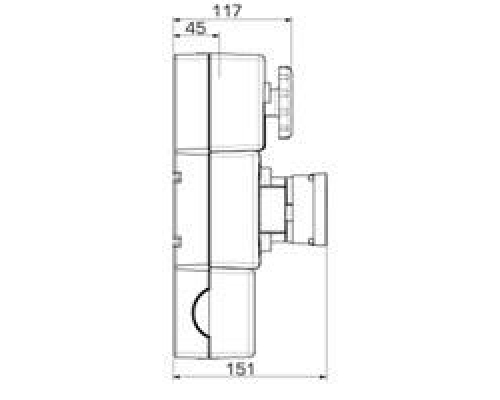 Насосная группа ESBE GFA311 ARA 639