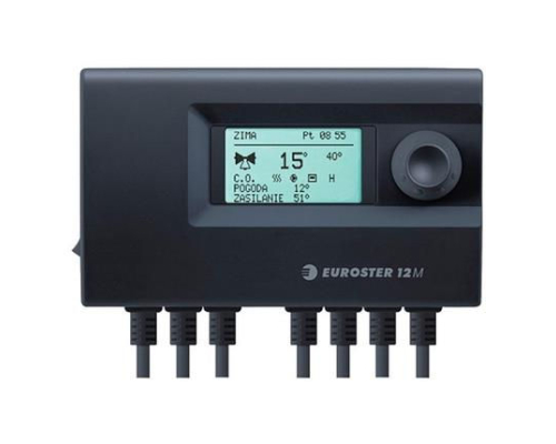 Командо-контроллер отопительного контура Euroster E12M