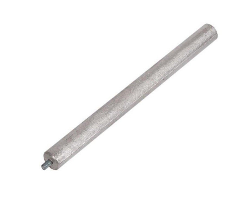 Анод магниевый 25x390 Galmet, резьбовая шпилька М8