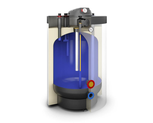 Бойлер послойного нагрева Galmet FUSION SG(S) 100 FL [100 л]