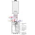 Бойлер послойного нагрева Galmet FUSION SG(S) 100 FL [100 л]