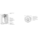 Бойлер послойного нагрева Galmet FUSION SG(S) 100 FL [100 л]
